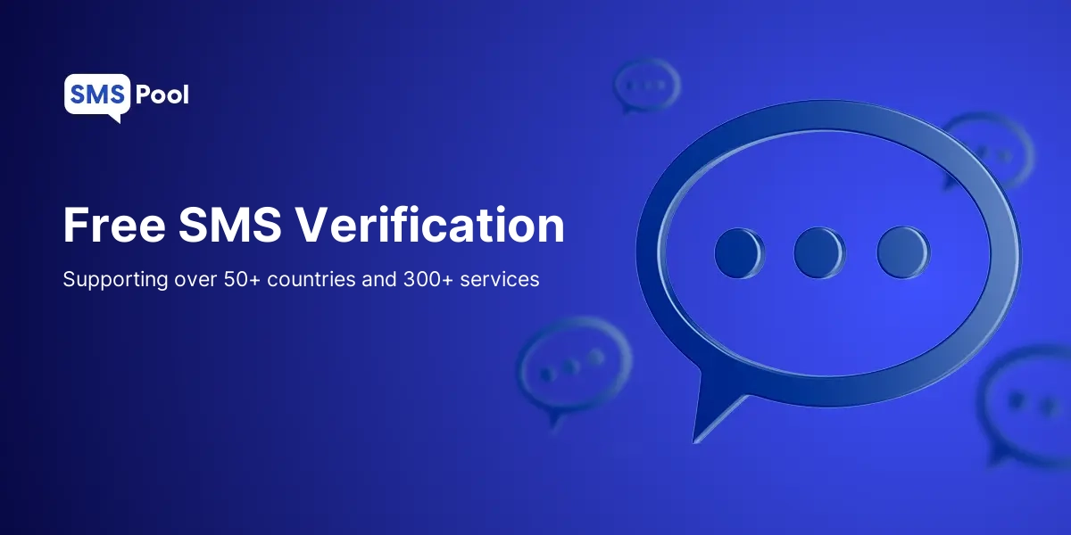 get sms verification code online free